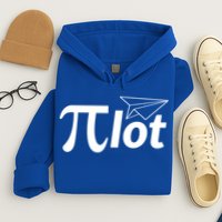 Future Pilot Pi Day Gift Pilot In Progress Airplane Lover Meaningful Gift Hoodie