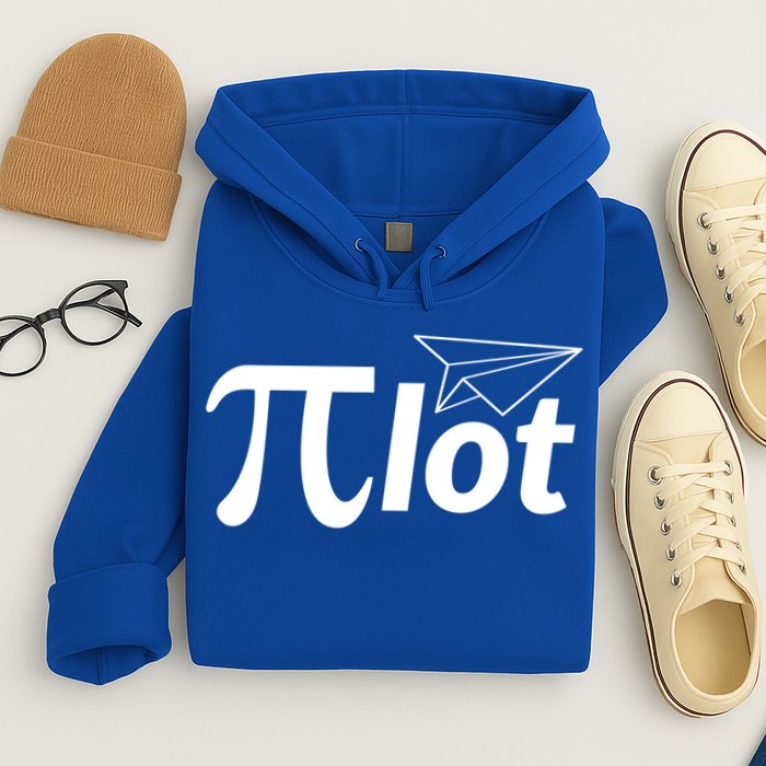 Future Pilot Pi Day Gift Pilot In Progress Airplane Lover Meaningful Gift Hoodie