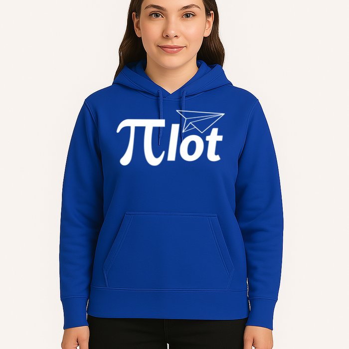 Future Pilot Pi Day Gift Pilot In Progress Airplane Lover Meaningful Gift Hoodie