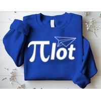 Future Pilot Pi Day Gift Pilot In Progress Airplane Lover Meaningful Gift Sweatshirt