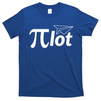 Future Pilot Pi Day Gift Pilot In Progress Airplane Lover Meaningful Gift T-Shirt