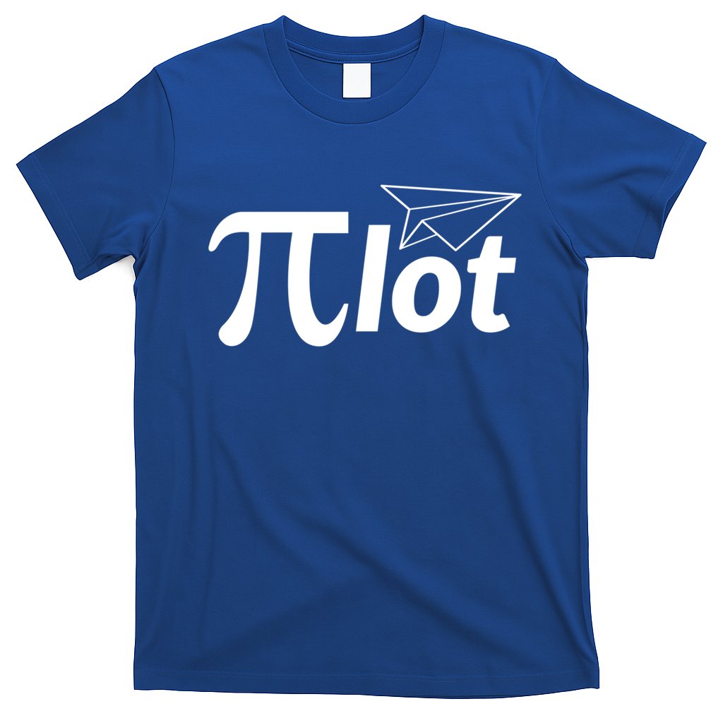 Future Pilot Pi Day Gift Pilot In Progress Airplane Lover Meaningful Gift T-Shirt