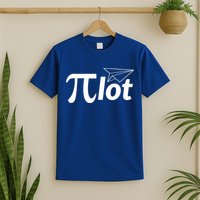 Future Pilot Pi Day Gift Pilot In Progress Airplane Lover Meaningful Gift T-Shirt