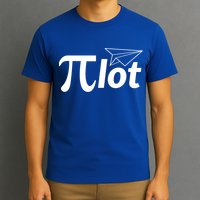 Future Pilot Pi Day Gift Pilot In Progress Airplane Lover Meaningful Gift T-Shirt
