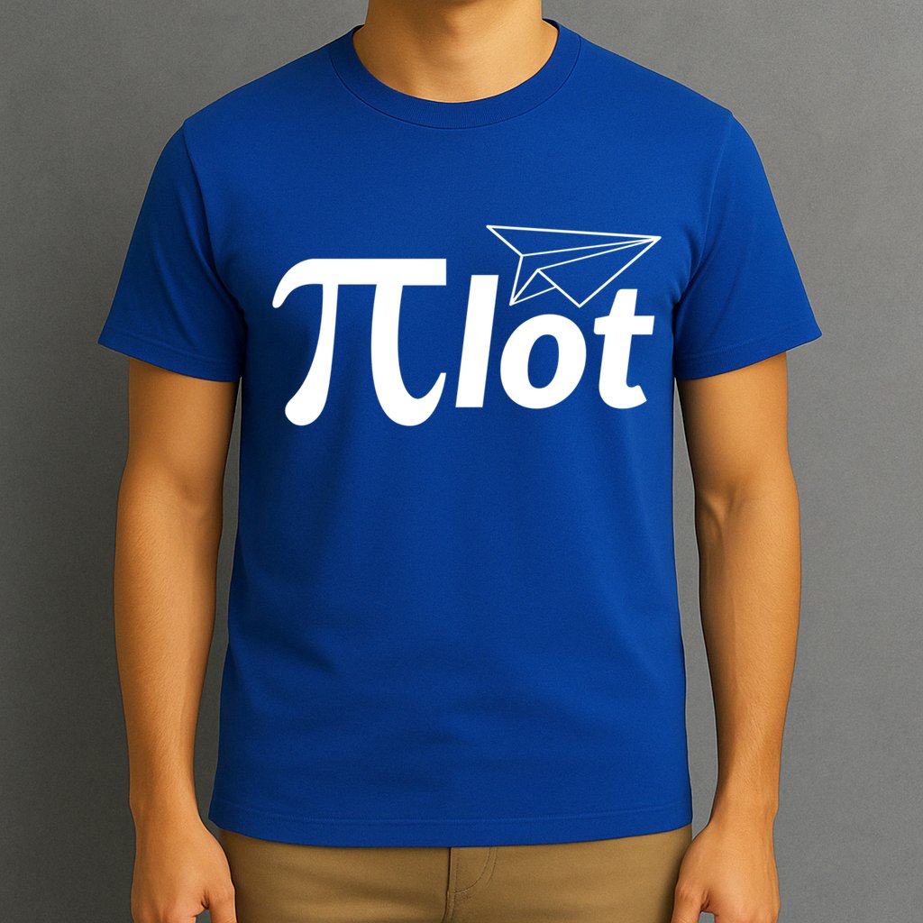 Future Pilot Pi Day Gift Pilot In Progress Airplane Lover Meaningful Gift T-Shirt