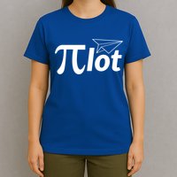 Future Pilot Pi Day Gift Pilot In Progress Airplane Lover Meaningful Gift T-Shirt