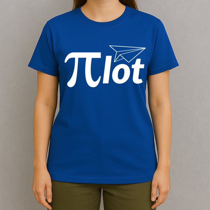 Future Pilot Pi Day Gift Pilot In Progress Airplane Lover Meaningful Gift T-Shirt