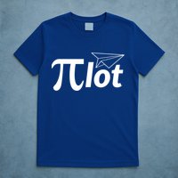 Future Pilot Pi Day Gift Pilot In Progress Airplane Lover Meaningful Gift T-Shirt