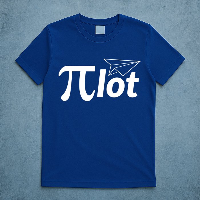 Future Pilot Pi Day Gift Pilot In Progress Airplane Lover Meaningful Gift T-Shirt