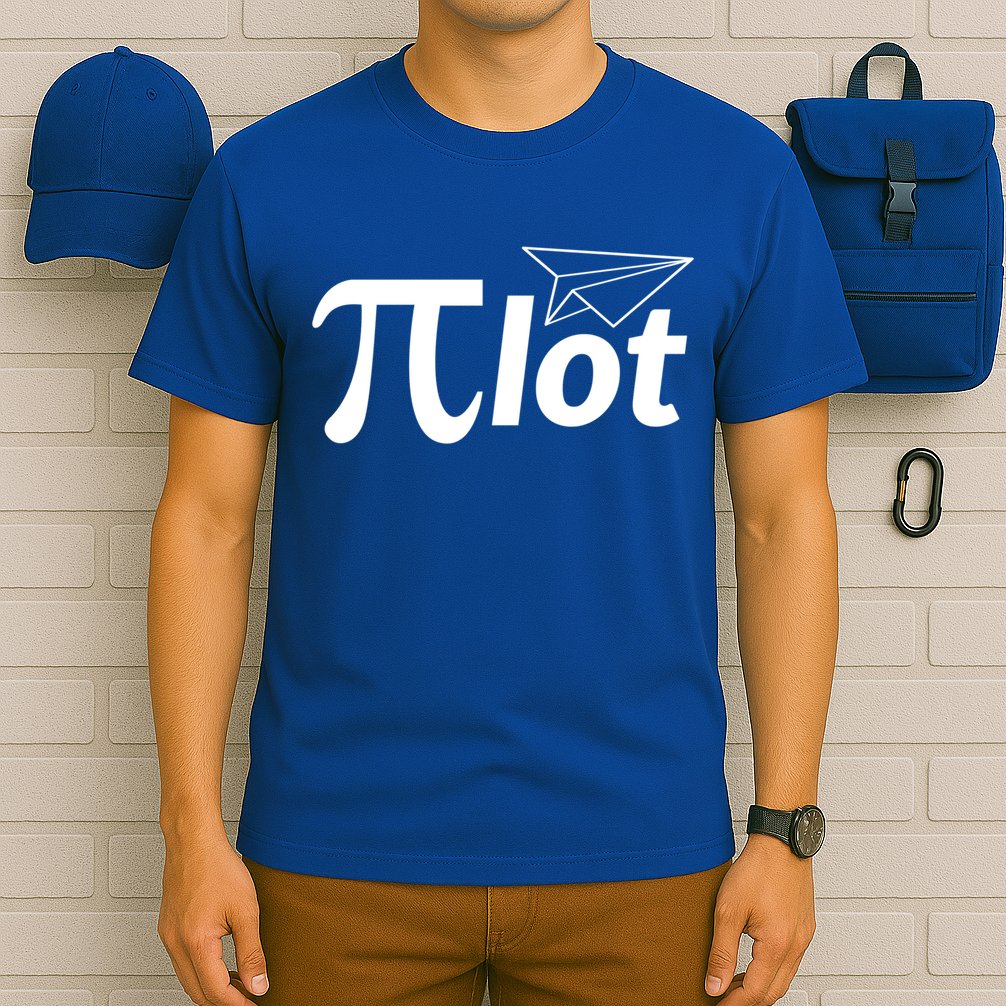 Future Pilot Pi Day Gift Pilot In Progress Airplane Lover Meaningful Gift T-Shirt