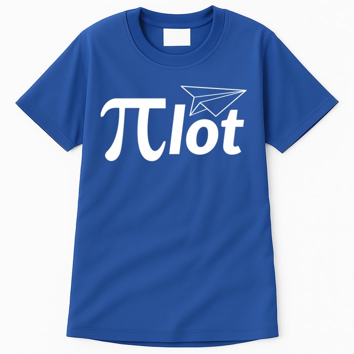 Future Pilot Pi Day Gift Pilot In Progress Airplane Lover Meaningful Gift Tall T-Shirt