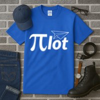 Future Pilot Pi Day Gift Pilot In Progress Airplane Lover Meaningful Gift Tall T-Shirt