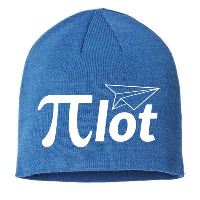 Future Pilot Pi Day Gift Pilot In Progress Airplane Lover Meaningful Gift Sustainable Beanie