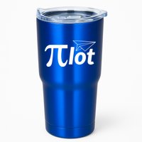 Future Pilot Pi Day Gift Pilot In Progress Airplane Lover Meaningful Gift Tumbler