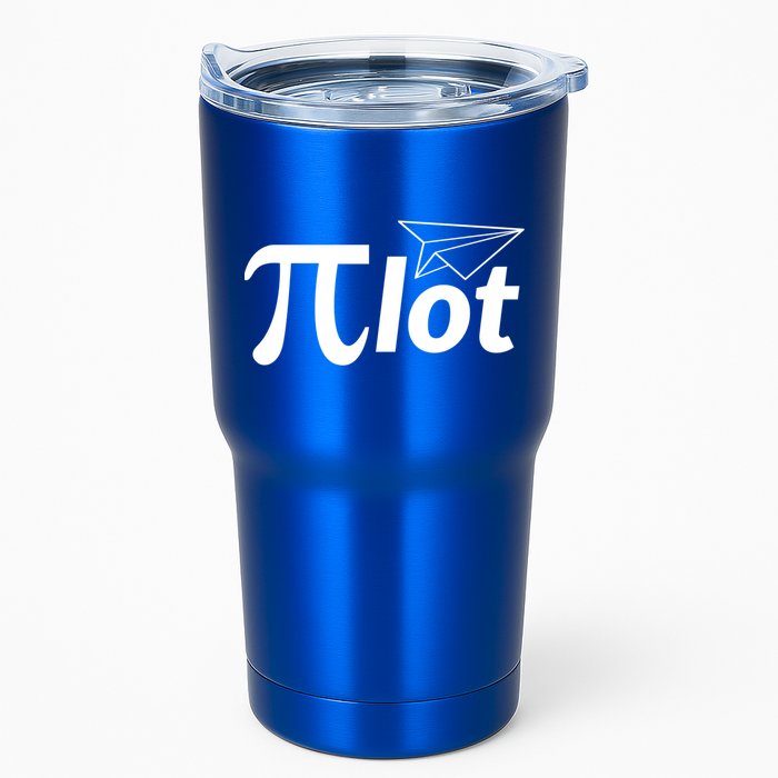 Future Pilot Pi Day Gift Pilot In Progress Airplane Lover Meaningful Gift Tumbler