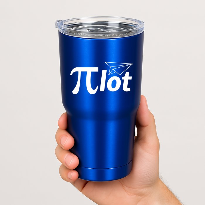Future Pilot Pi Day Gift Pilot In Progress Airplane Lover Meaningful Gift Tumbler