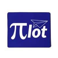 Future Pilot Pi Day Gift Pilot In Progress Airplane Lover Meaningful Gift Mousepad