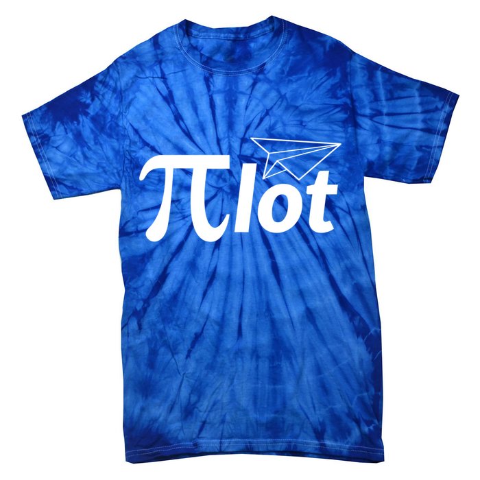 Future Pilot Pi Day Gift Pilot In Progress Airplane Lover Meaningful Gift Tie-Dye T-Shirt