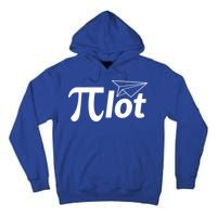 Future Pilot Pi Day Gift Pilot In Progress Airplane Lover Meaningful Gift Tall Hoodie