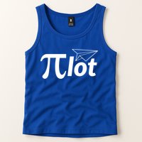 Future Pilot Pi Day Gift Pilot In Progress Airplane Lover Meaningful Gift Tank Top