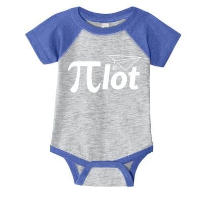 Future Pilot Pi Day Gift Pilot In Progress Airplane Lover Meaningful Gift Infant Baby Jersey Bodysuit