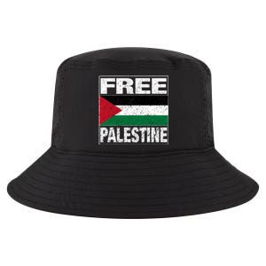 Free Palestine Palestine Flag I Love Palestine Gaza Meaningful Gift Cool Comfort Performance Bucket Hat