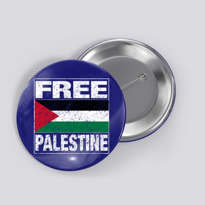 Free Palestine Palestine Flag I Love Palestine Gaza Meaningful Gift Button