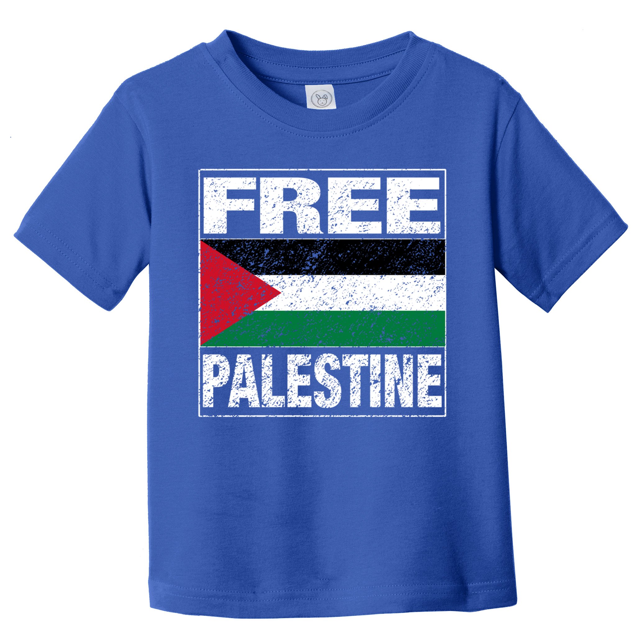 Free Palestine Palestine Flag I Love Palestine Gaza Meaningful Gift Toddler T-Shirt