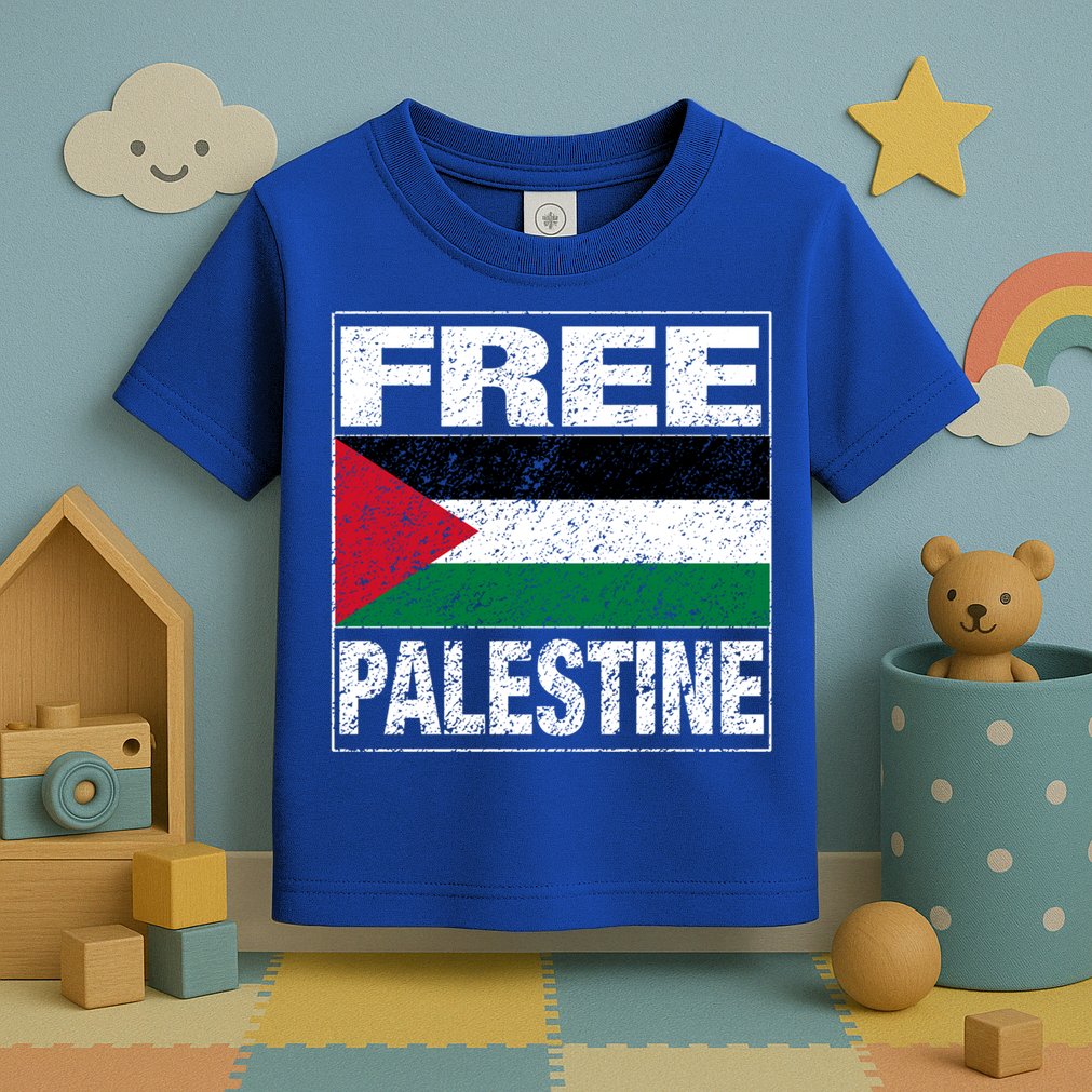 Free Palestine Palestine Flag I Love Palestine Gaza Meaningful Gift Toddler T-Shirt