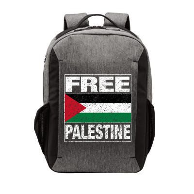 Free Palestine Palestine Flag I Love Palestine Gaza Meaningful Gift Vector Backpack