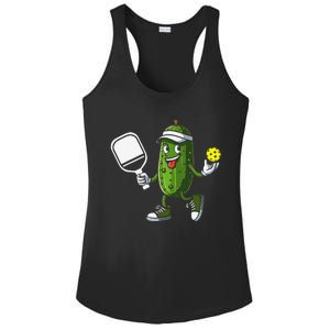 Funny Pickleball Pickle Ball Paddleball Loverx Ladies PosiCharge Competitor Racerback Tank