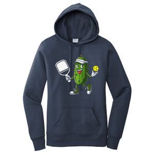 Funny Pickleball Pickle Ball Paddleball Loverx Women's Pullover Hoodie