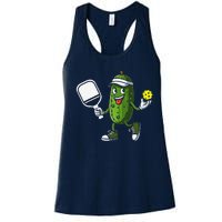 Funny Pickleball Pickle Ball Paddleball Loverx Women's Racerback Tank