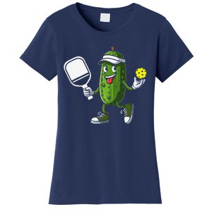 Funny Pickleball Pickle Ball Paddleball Loverx Women's T-Shirt