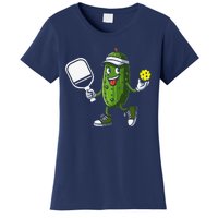 Funny Pickleball Pickle Ball Paddleball Loverx Women's T-Shirt