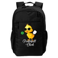 Funny Pickleball Pickleball Chick Backpack