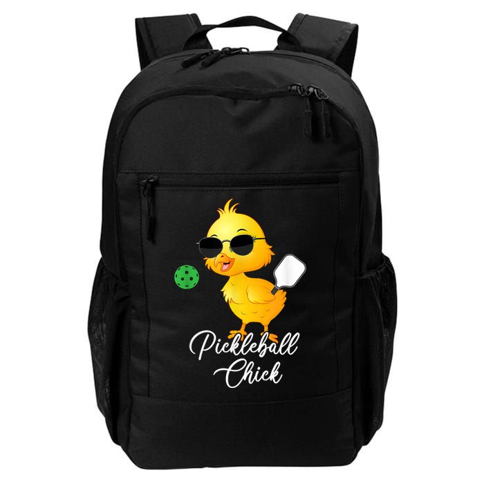 Funny Pickleball Pickleball Chick Backpack