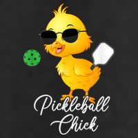 Funny Pickleball Pickleball Chick Adult Drive Performance Visor