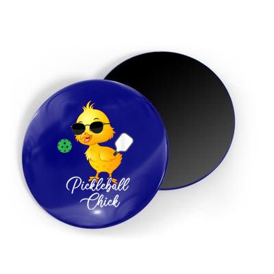 Funny Pickleball Pickleball Chick Magnet