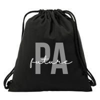 Future Pa Physician Assistant Physician Associate Meaningful Gift Drawstring Bag
