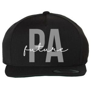 Future Pa Physician Assistant Physician Associate Meaningful Gift Wool Snapback Cap