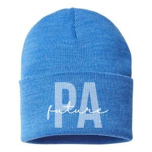 Future Pa Physician Assistant Physician Associate Meaningful Gift Sustainable Knit Beanie