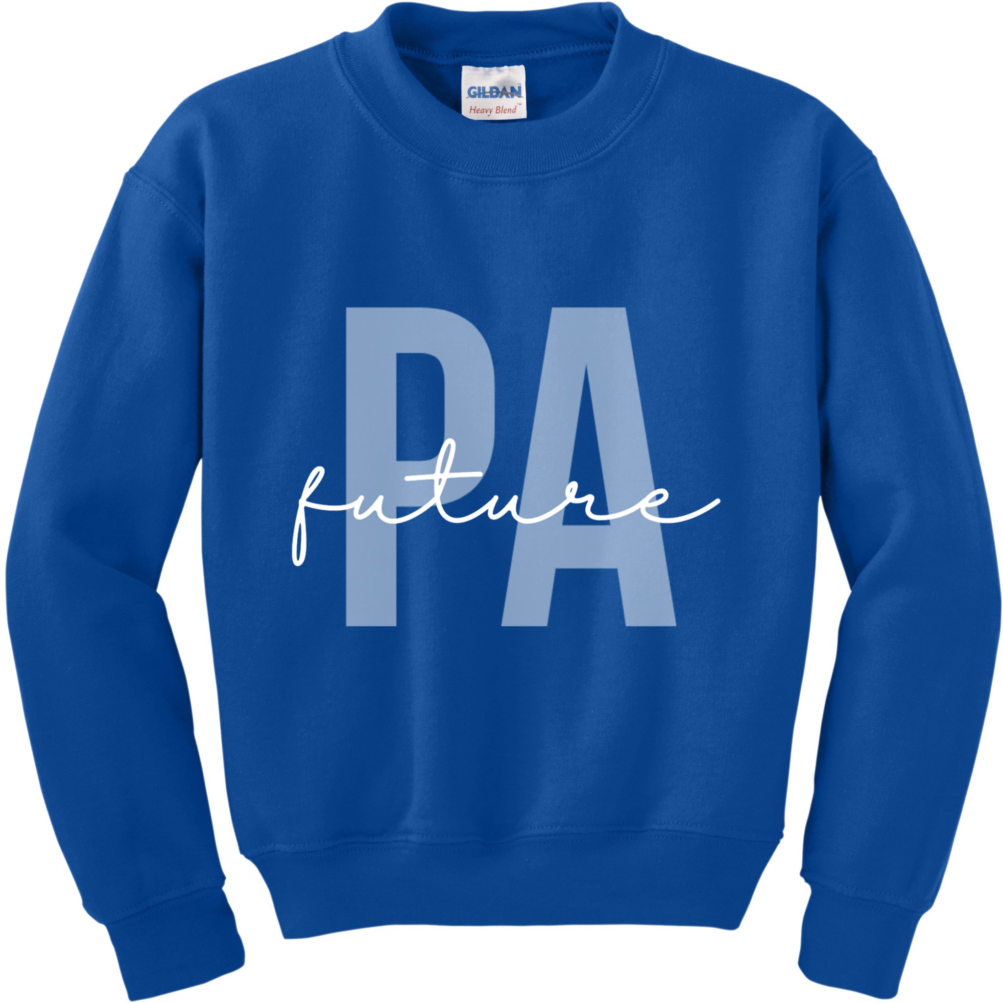 Future Pa Physician Assistant Physician Associate Meaningful Gift Kids Sweatshirt