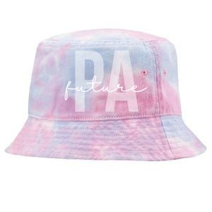 Future Pa Physician Assistant Physician Associate Meaningful Gift Tie-Dyed Bucket Hat