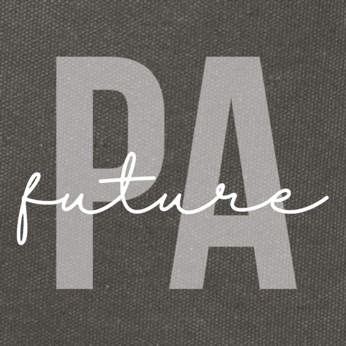 Future Pa Physician Assistant Physician Associate Meaningful Gift Cotton Canvas Backpack