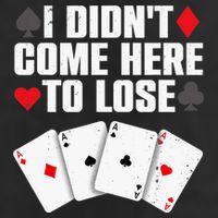 Funny Poker Player Design Gamblers Poker Lover Hat