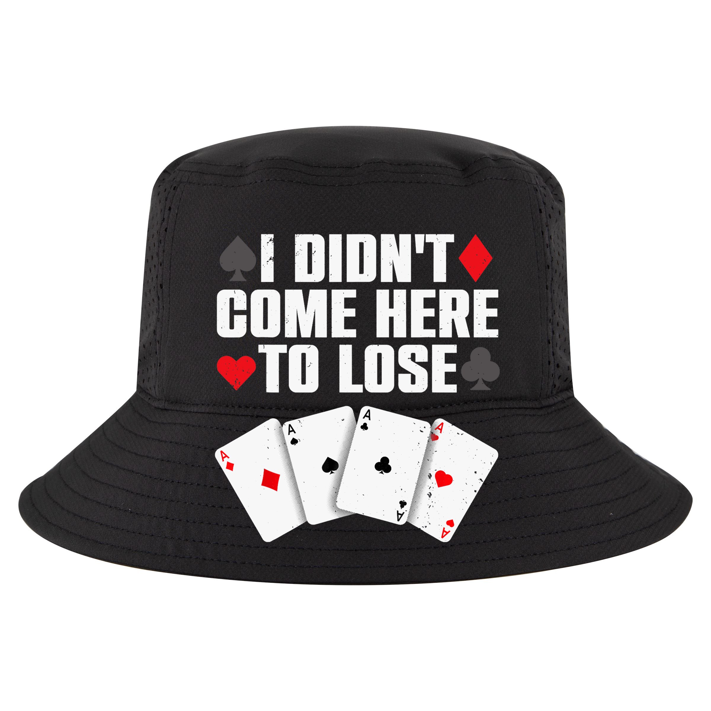 Funny Poker Player Design Gamblers Poker Lover Women's Crop Top Tee
