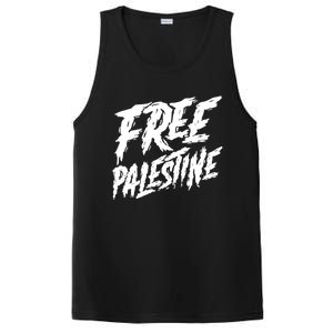 Free Palestine Protest Support For Gaza And Jerusalem Gift Meaningful Gift PosiCharge Competitor Tank