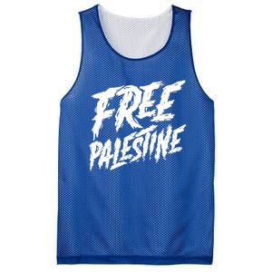 Free Palestine Protest Support For Gaza And Jerusalem Gift Meaningful Gift Mesh Reversible Basketball Jersey Tank