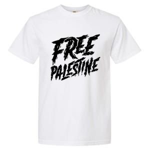 Free Palestine Protest Support For Gaza And Jerusalem Gift Meaningful Gift Garment-Dyed Heavyweight T-Shirt